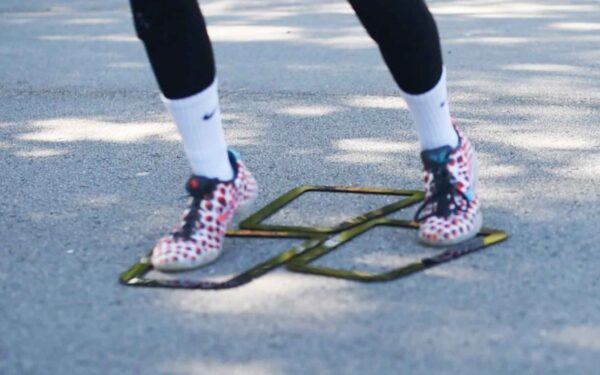 Acrilsports Agility trapezoids