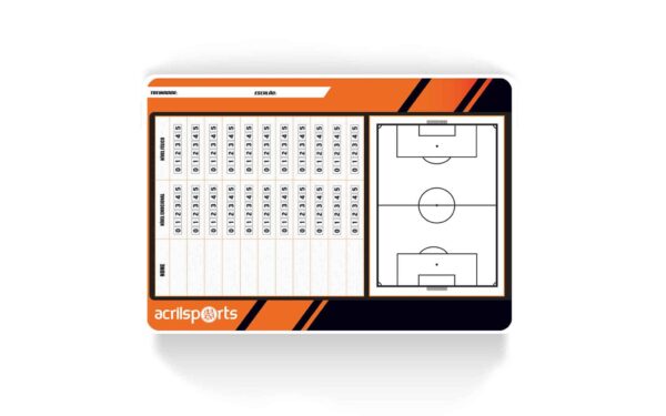 Acrilsports Quadro Tático Análise