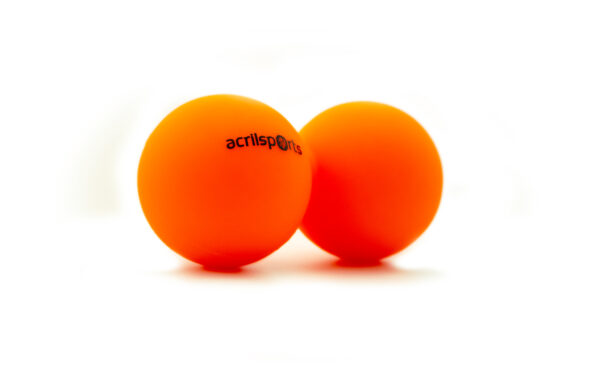 Acrilsports Silicone Double Massage Balls
