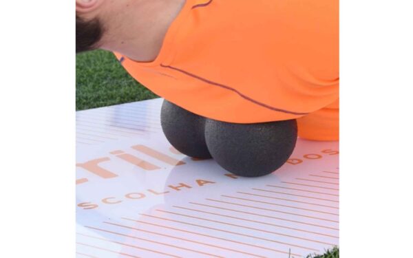 Acrilsports Bola doble de EPP para masaje