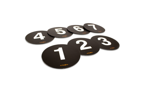 Acrilsports Flat pin
