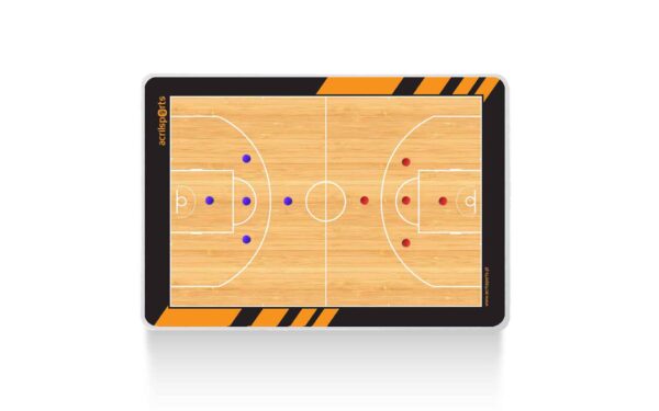 Acrilsports Tatic Coachboard Loocker Room