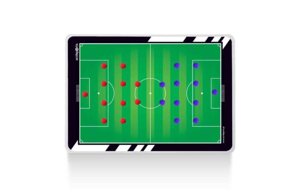 Acrilsports Tatic Coachboard Loocker Room