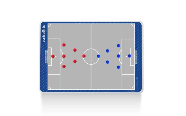 Acrilsports Tatic Coachboard Loocker Room