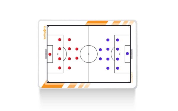 Acrilsports Tatic Coachboard Loocker Room