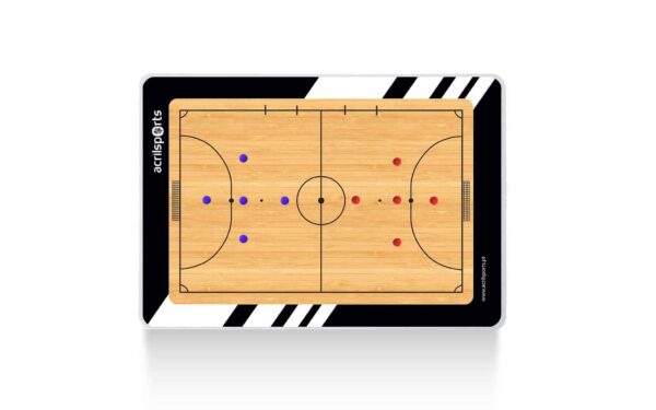 Acrilsports Tatic Coachboard Loocker Room