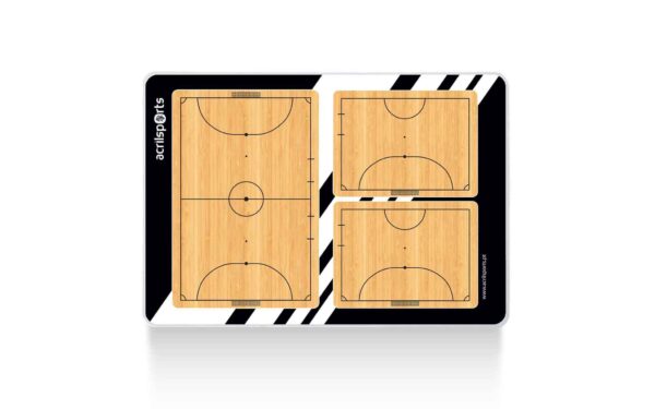 Acrilsports Tatic Coachboard Loocker Room