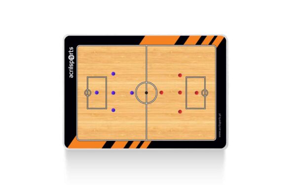 Acrilsports Tatic Coachboard Loocker Room