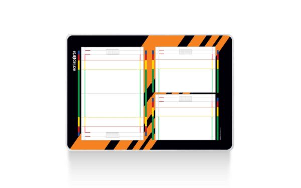 Acrilsports Tatic Coachboard Loocker Room