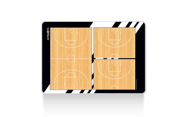 Acrilsports Tatic Coachboard Loocker Room