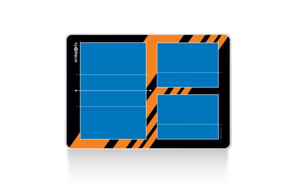 Acrilsports Tatic Coachboard Loocker Room