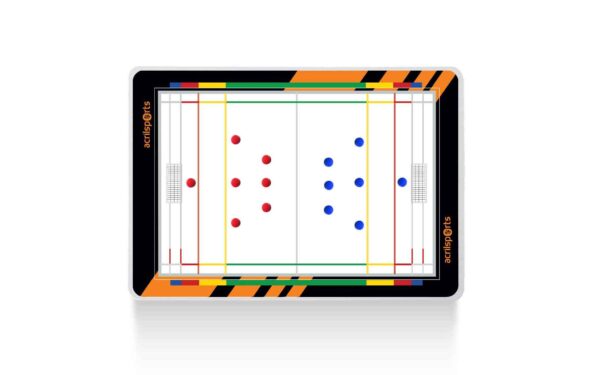 Acrilsports Tatic Coachboard Loocker Room