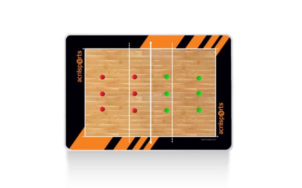 Acrilsports Tatic Coachboard Loocker Room