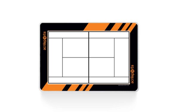 Acrilsports Tatic Coachboard Loocker Room