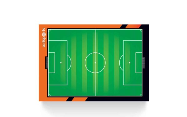 Acrilsports: Tablero táctico de vinilo para vestuarios