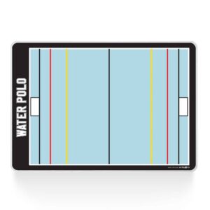 Quadro Tático A4 Polo Aquático - Escrita - PROMOÇÃO 30%