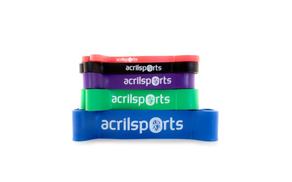 Acrilsports: Bandas elásticas de alta resistencia