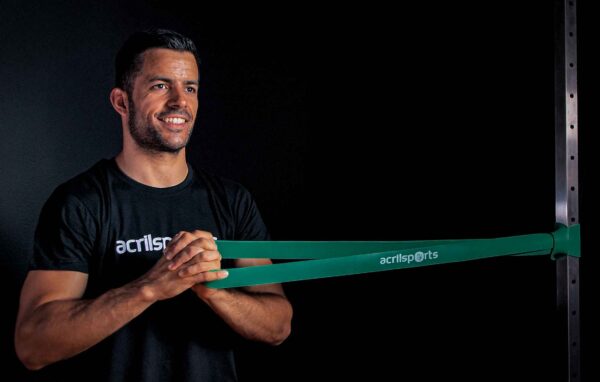 Acrilsports: Bandas elásticas de alta resistencia