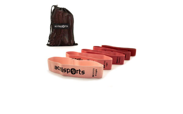 Acrilsports Fabric pack 5 Rubber Bands