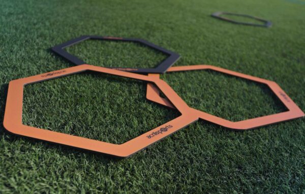 Hexagon Agility Steps Acrilsports