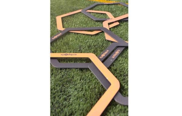 Hexagon Agility Steps Acrilsports