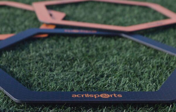 Hexagon Agility Steps Acrilsports