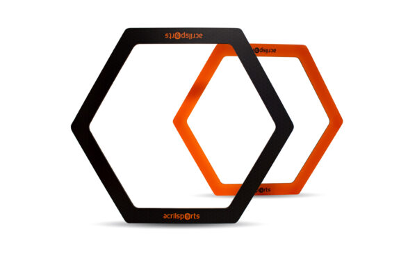 Hexagon Agility Steps Acrilsports