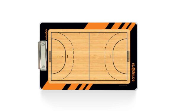 Acrilsports Tactic Board Size A4 with spring