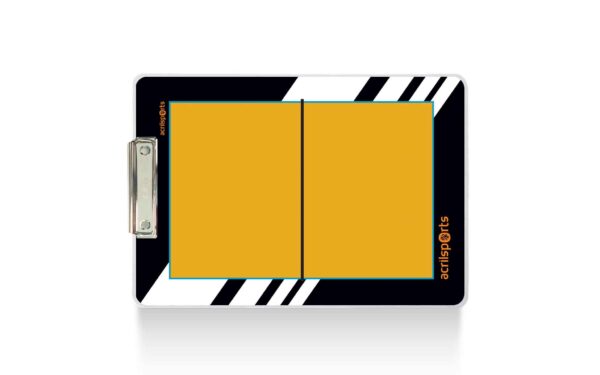 Acrilsports Tactic Board Size A4 with spring