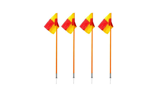Acrilsports: Postes para banderas de fútbol