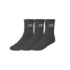 Mizuno Black Socks (3-pack)