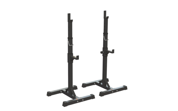 Sveltus Soporte para sentadillas x2