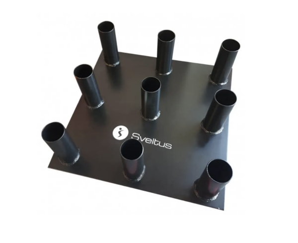 Sveltus Soporte para barra olímpica