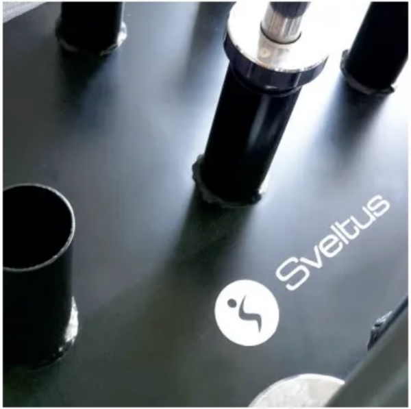 Sveltus Soporte para barra olímpica