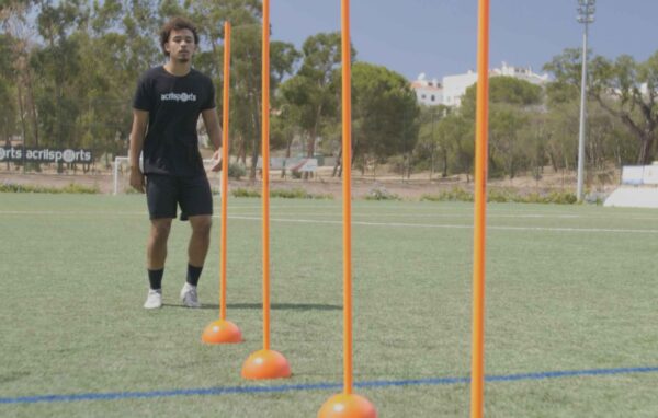 Acrilsports Pole for agility training