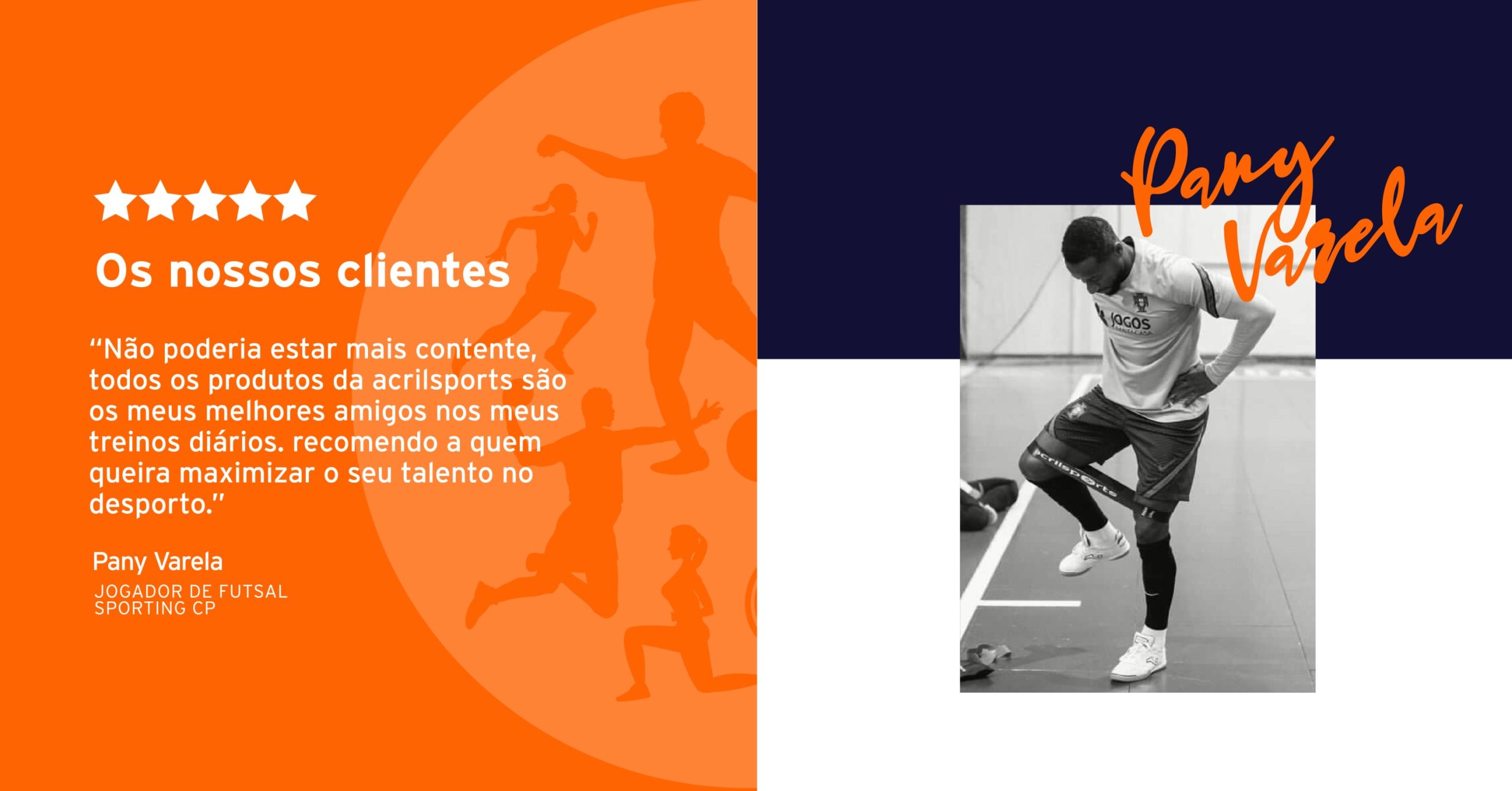 Testemunho Pany Varela | Acrilsports In Motion