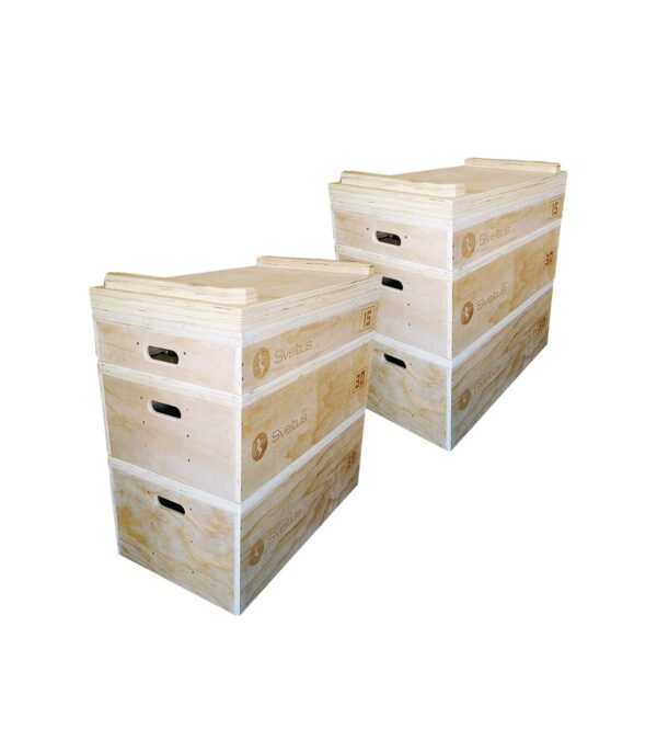 Sveltus Bloques de madera Jerk