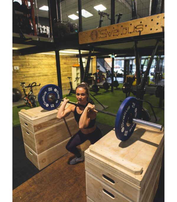 Sveltus Bloques de madera Jerk
