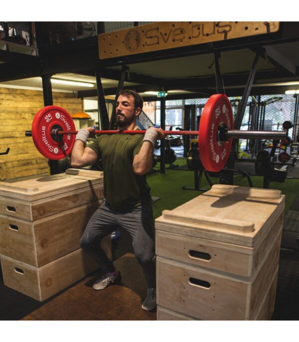 Sveltus Bloques de madera Jerk