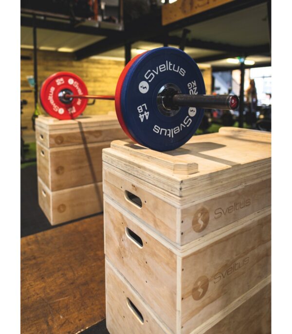 Sveltus Bloques de madera Jerk