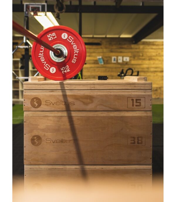 Sveltus Bloques de madera Jerk