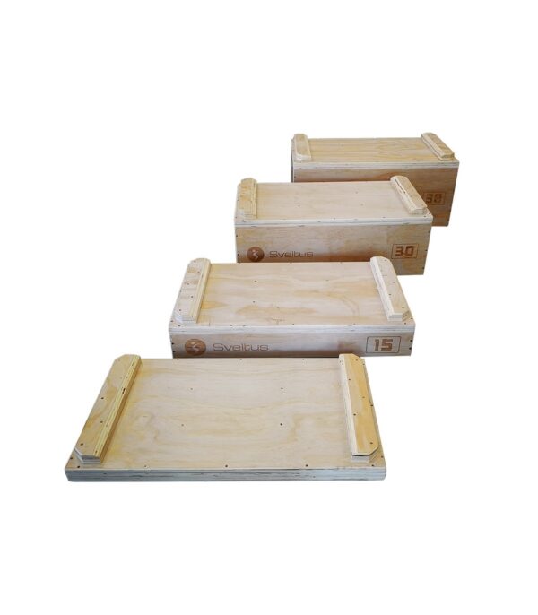 Sveltus Bloques de madera Jerk