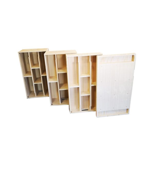Sveltus Bloques de madera Jerk