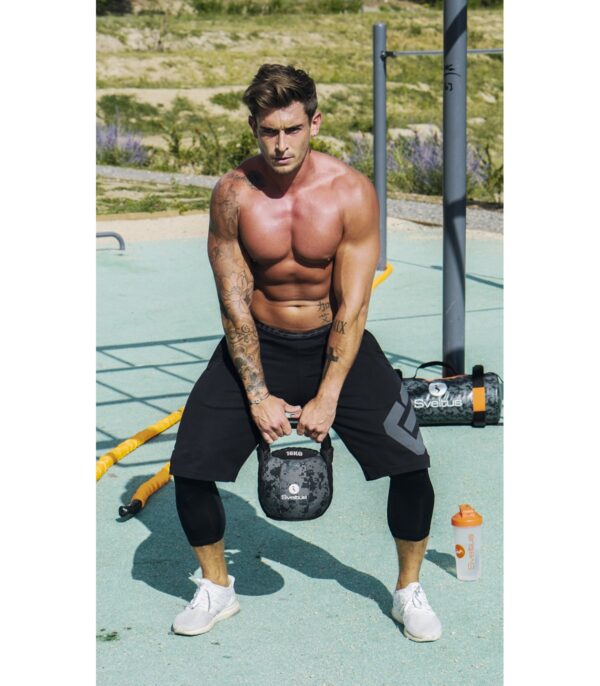 Sveltus Kettlebell Soft 4-16 kgs