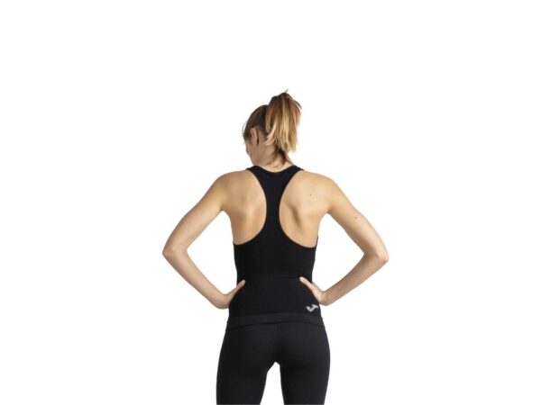 Camisola Alças Brama Negro Joma
