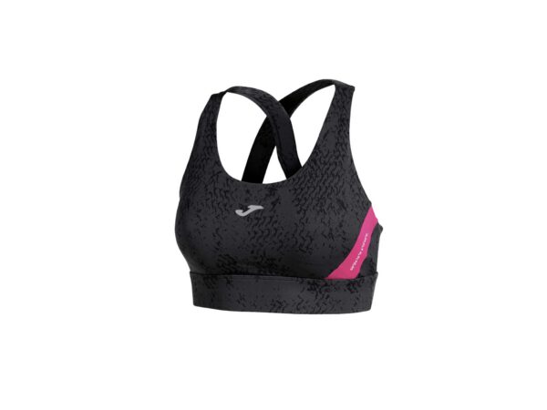 R-City Black Sports Top Joma