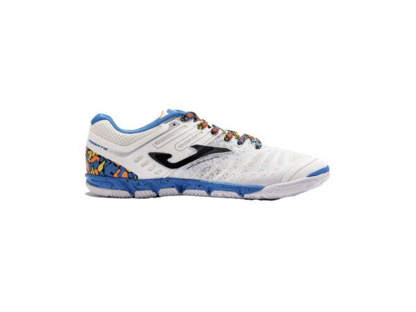 Joma Regate 2254 White and Blue Trainers