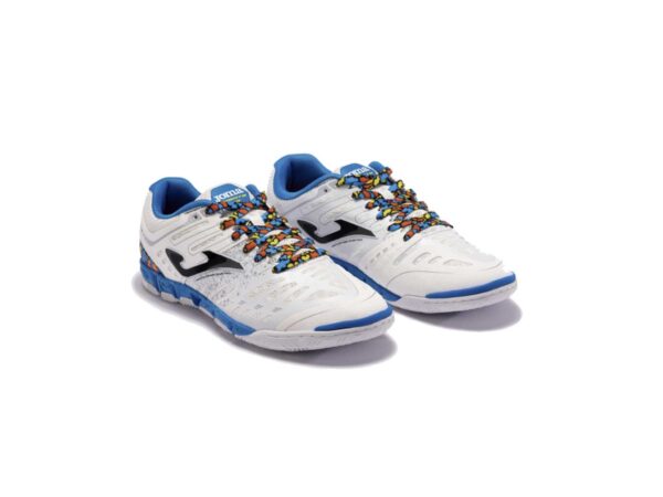 Joma Regate 2254 White and Blue Trainers