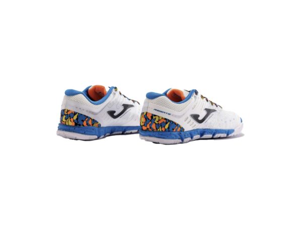 Joma Regate 2254 White and Blue Trainers