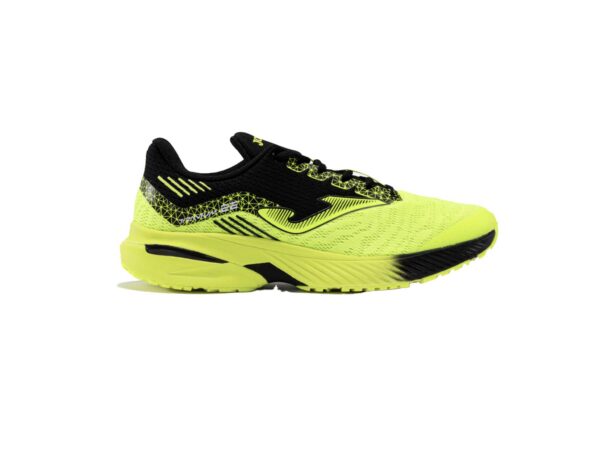 Zapatillas de tenis Joma Titanium 2309 amarillo fluorescente y negro